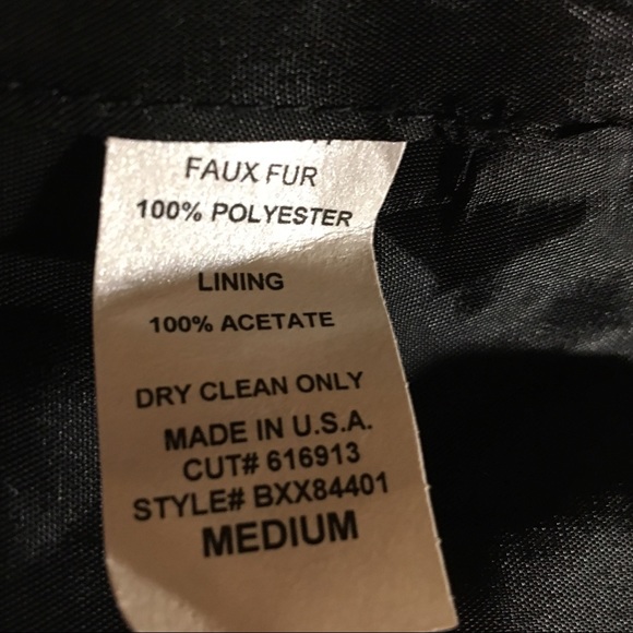 Eight Sixty Faux Fur Vest - Picture 5 of 5